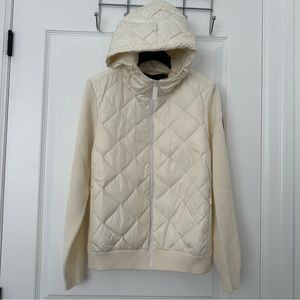 Canada Goose Hybridge Quilted Knit Hoody Women's
